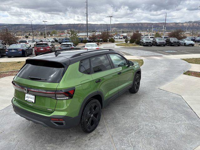 new 2025 Volkswagen Taos car, priced at $33,521