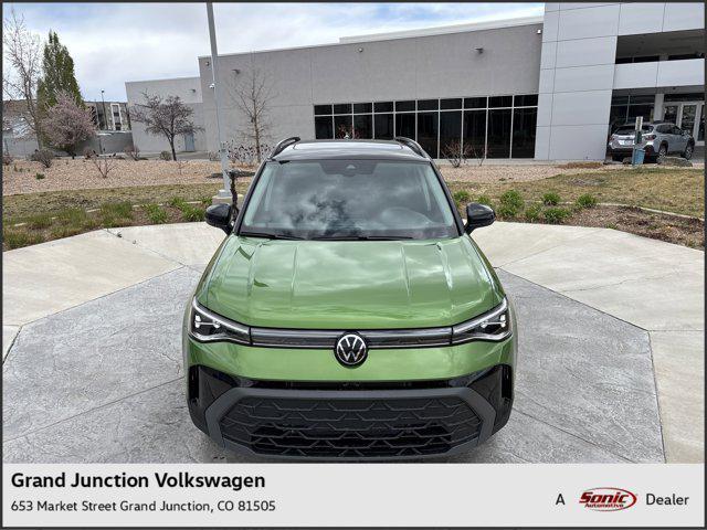 new 2025 Volkswagen Taos car, priced at $33,521
