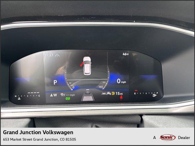 new 2025 Volkswagen Taos car, priced at $33,521