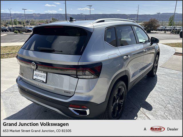 new 2025 Volkswagen Taos car, priced at $36,311