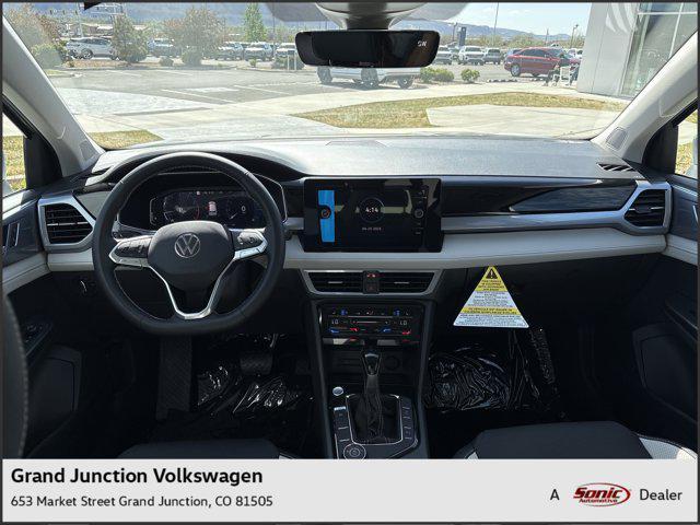 new 2025 Volkswagen Taos car, priced at $36,311