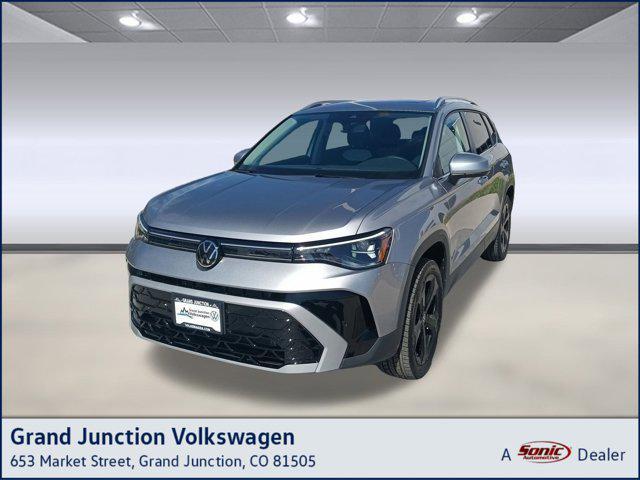 new 2025 Volkswagen Taos car, priced at $34,503