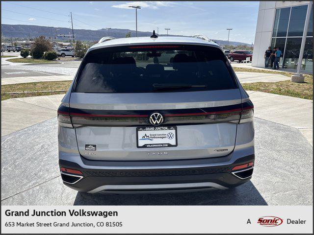 new 2025 Volkswagen Taos car, priced at $36,311