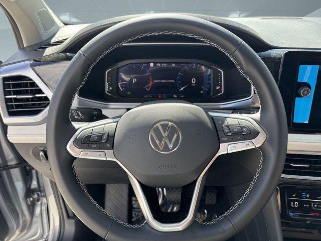 new 2025 Volkswagen Taos car, priced at $34,503