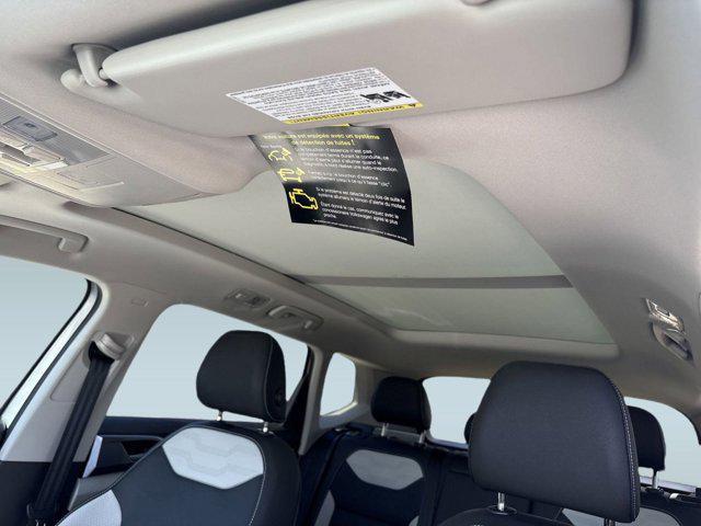 new 2025 Volkswagen Taos car, priced at $34,503