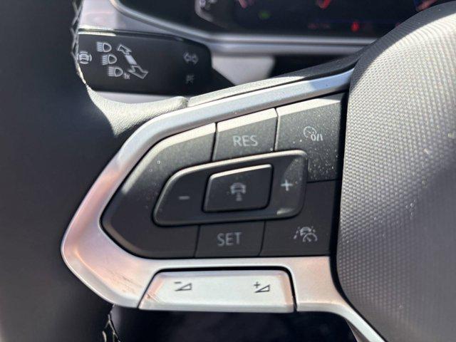 new 2025 Volkswagen Taos car, priced at $34,503