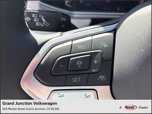 new 2025 Volkswagen Taos car, priced at $36,311