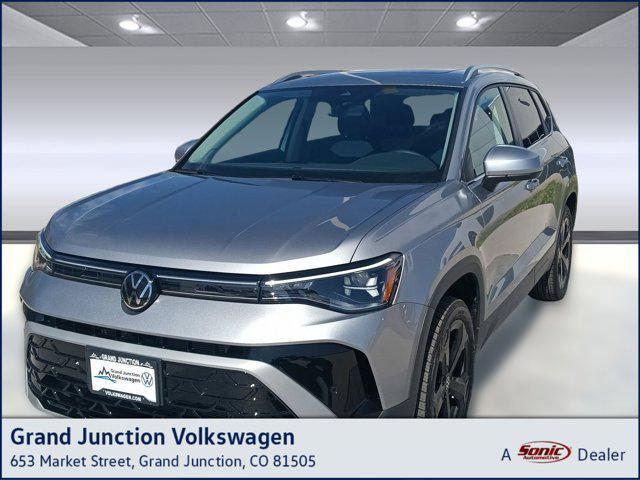 new 2025 Volkswagen Taos car, priced at $34,503