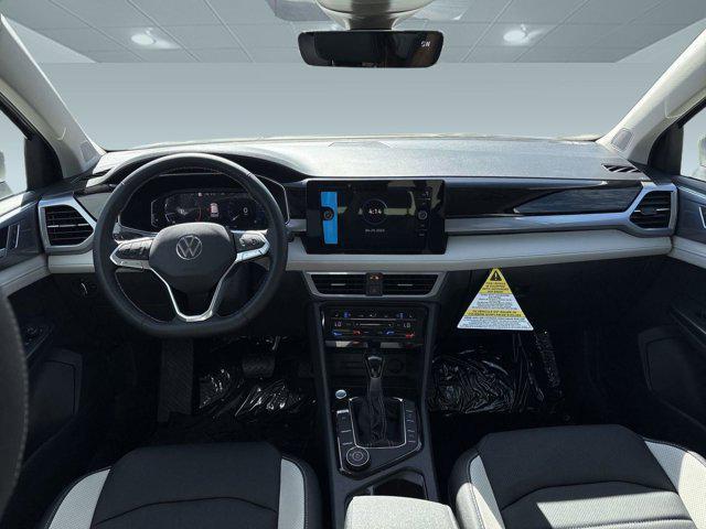 new 2025 Volkswagen Taos car, priced at $34,503