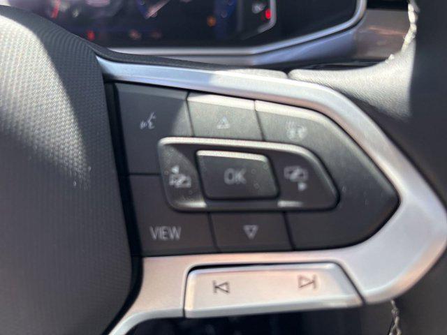 new 2025 Volkswagen Taos car, priced at $34,503