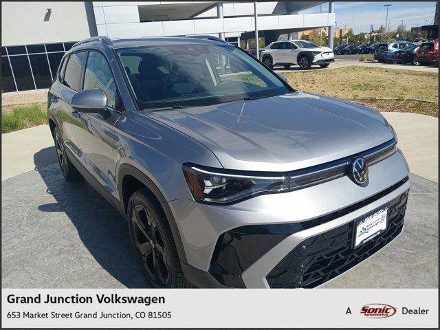 new 2025 Volkswagen Taos car, priced at $36,311