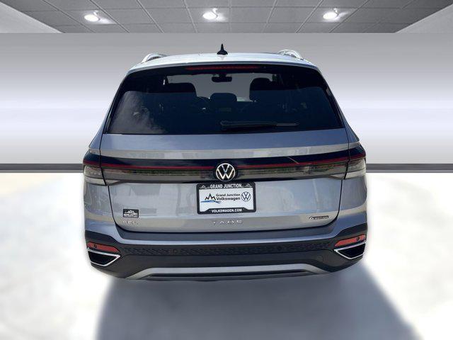 new 2025 Volkswagen Taos car, priced at $34,503