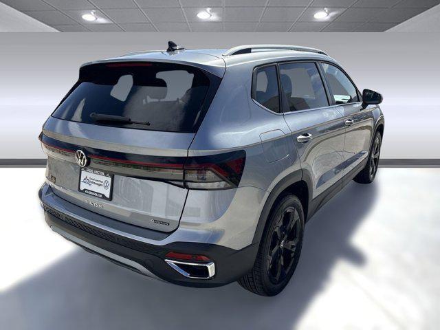 new 2025 Volkswagen Taos car, priced at $34,503