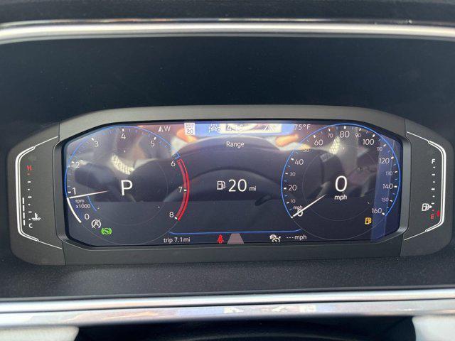 new 2025 Volkswagen Taos car, priced at $34,503