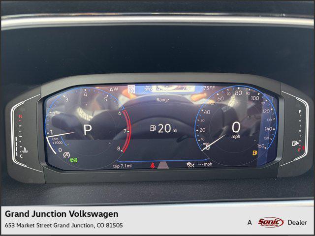 new 2025 Volkswagen Taos car, priced at $36,311