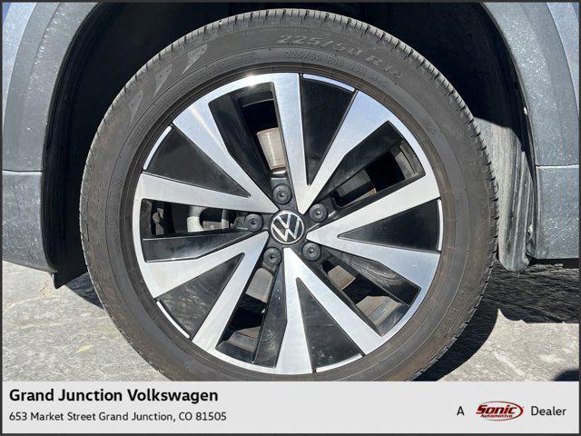 used 2022 Volkswagen Taos car, priced at $21,998