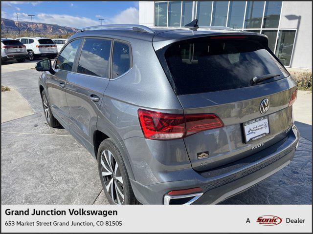 used 2022 Volkswagen Taos car, priced at $21,998