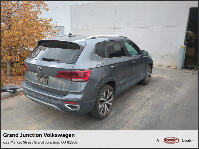 used 2022 Volkswagen Taos car, priced at $21,998