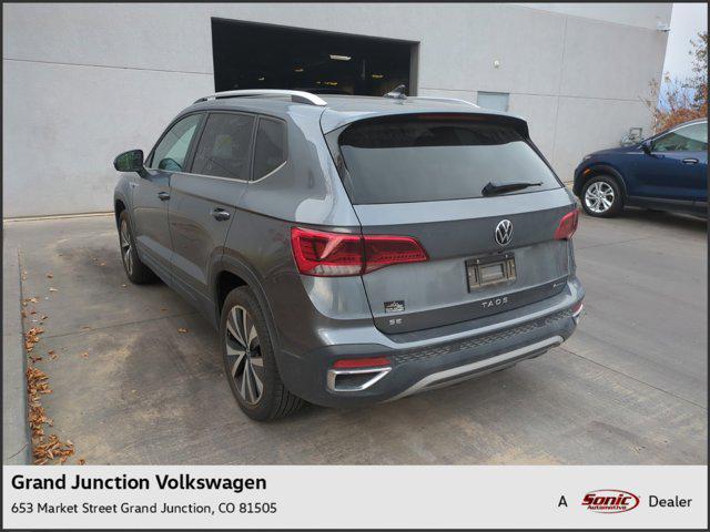 used 2022 Volkswagen Taos car, priced at $21,998