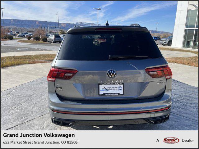 new 2024 Volkswagen Tiguan car, priced at $36,311