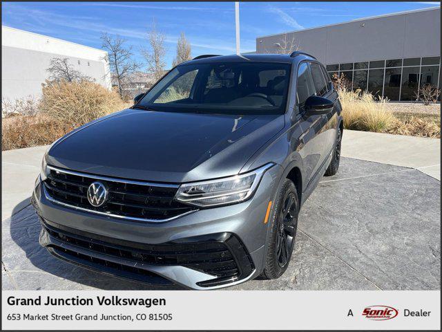 new 2024 Volkswagen Tiguan car, priced at $36,311