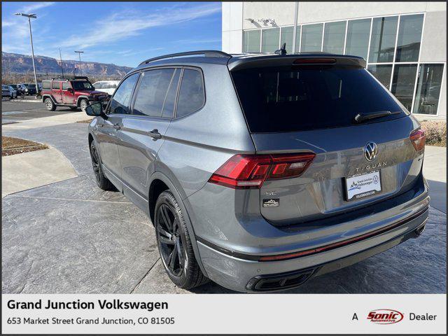 new 2024 Volkswagen Tiguan car, priced at $36,311