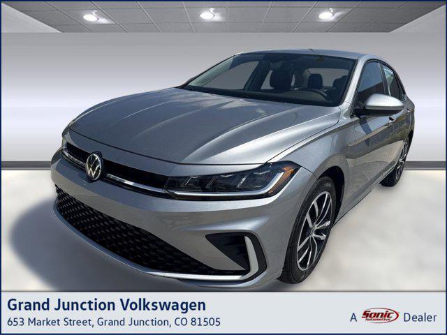 new 2025 Volkswagen Jetta car, priced at $26,032