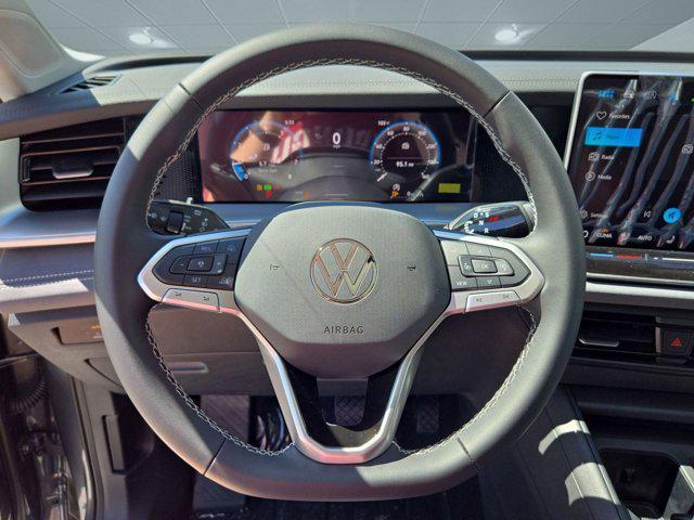 new 2025 Volkswagen Tiguan car, priced at $35,871