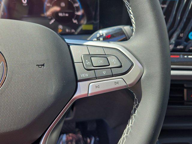 new 2025 Volkswagen Tiguan car, priced at $35,871