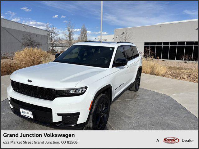 used 2024 Jeep Grand Cherokee L car, priced at $38,198