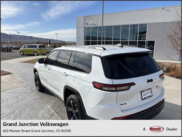 used 2024 Jeep Grand Cherokee L car, priced at $38,198