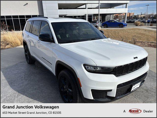 used 2024 Jeep Grand Cherokee L car, priced at $38,198