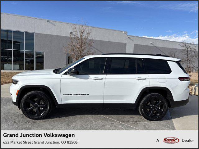 used 2024 Jeep Grand Cherokee L car, priced at $38,198