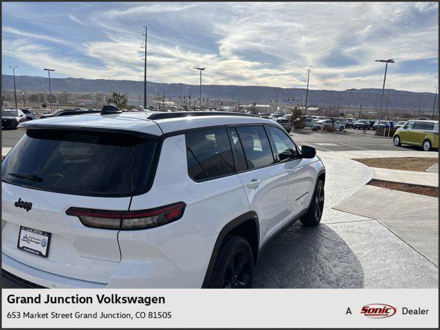 used 2024 Jeep Grand Cherokee L car, priced at $38,198