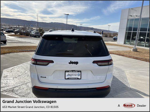 used 2024 Jeep Grand Cherokee L car, priced at $38,198