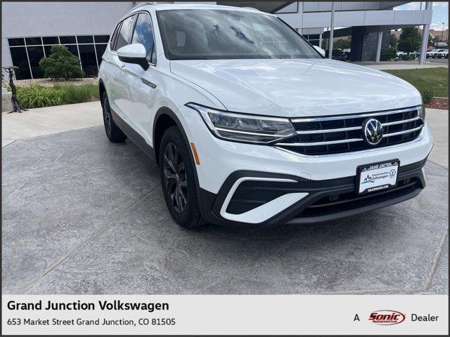 new 2024 Volkswagen Tiguan car, priced at $34,742