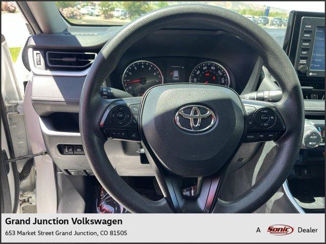 used 2022 Toyota RAV4 car, priced at $28,597