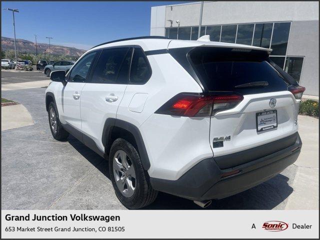 used 2022 Toyota RAV4 car, priced at $28,597