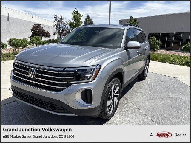 new 2025 Volkswagen Atlas car, priced at $46,881