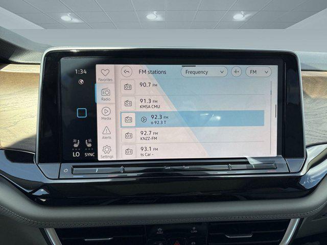 new 2025 Volkswagen Atlas car, priced at $44,722