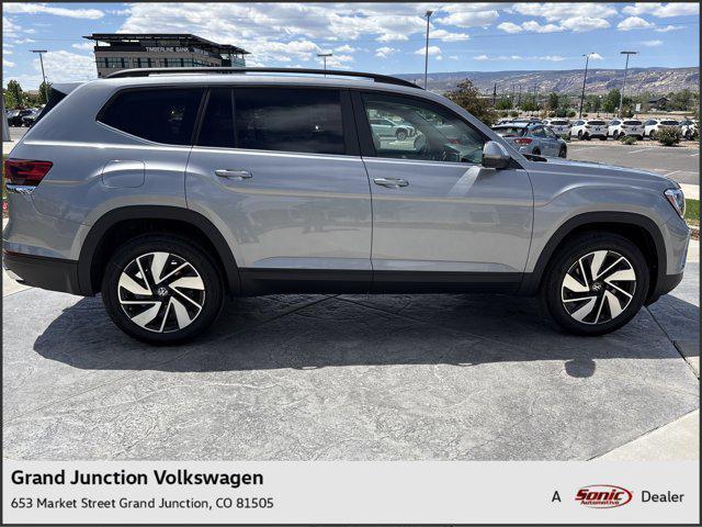 new 2025 Volkswagen Atlas car, priced at $46,881