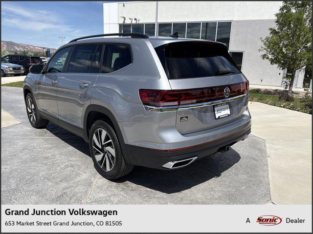 new 2025 Volkswagen Atlas car, priced at $46,881