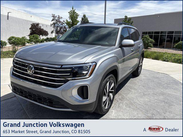 new 2025 Volkswagen Atlas car, priced at $46,881
