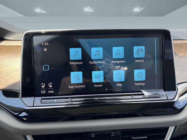 new 2025 Volkswagen Atlas car, priced at $44,722