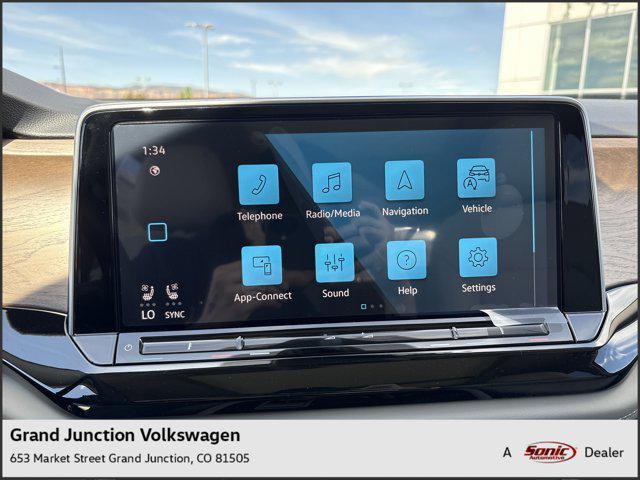 new 2025 Volkswagen Atlas car, priced at $46,881