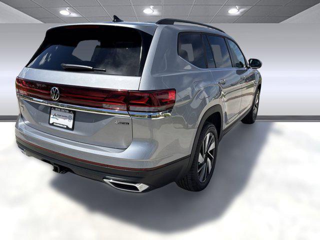 new 2025 Volkswagen Atlas car, priced at $44,722
