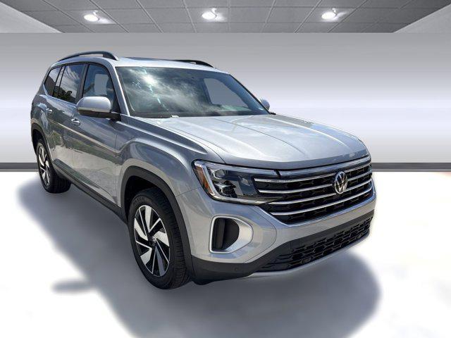 new 2025 Volkswagen Atlas car, priced at $44,722