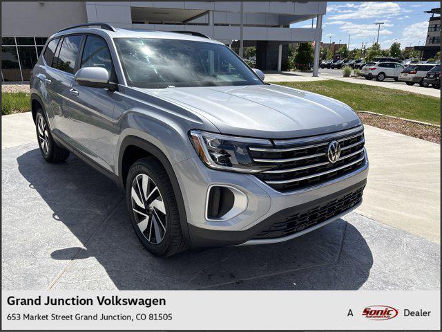 new 2025 Volkswagen Atlas car, priced at $46,881