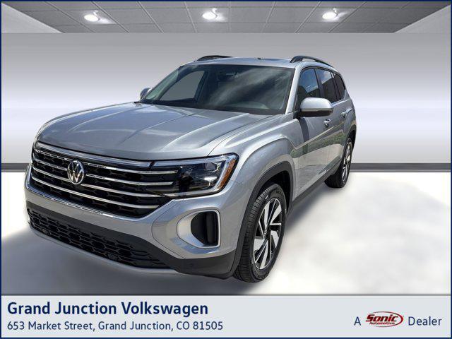 new 2025 Volkswagen Atlas car, priced at $44,722