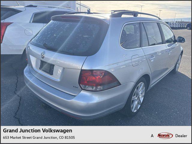 used 2013 Volkswagen Jetta SportWagen car, priced at $7,999